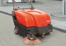 हैंड-कंट्रोल्ड स्वीपर Hako Sweepmaster P 800
