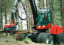 हार्वेस्टर Valmet 901.2