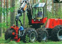 हार्वेस्टर Valmet 911.1
