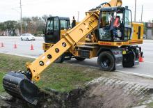 टेलीस्कोपिक एक्सकेवेटर Gradall XL 3100 V