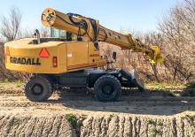 टेलीस्कोपिक एक्सकेवेटर Gradall XL 3300 V