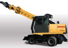 टेलीस्कोपिक एक्सकेवेटर Gradall XL 3320 V