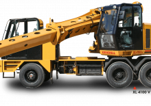 टेलीस्कोपिक एक्सकेवेटर Gradall XL 4100 V