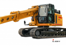 टेलीस्कोपिक एक्सकेवेटर Gradall XL 4200 V