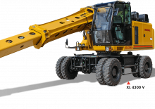 टेलीस्कोपिक एक्सकेवेटर Gradall XL 4300 V
