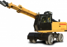 टेलीस्कोपिक एक्सकेवेटर Gradall XL 4320 V