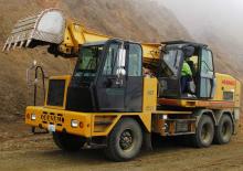 टेलीस्कोपिक एक्सकेवेटर Gradall XL 5100 V