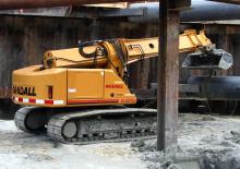 टेलीस्कोपिक एक्सकेवेटर Gradall XL 5200 V