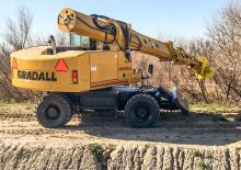 टेलीस्कोपिक एक्सकेवेटर Gradall XL 5300 V