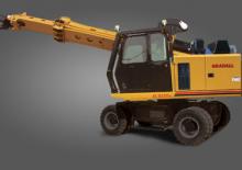 टेलीस्कोपिक एक्सकेवेटर Gradall XL 5320 V