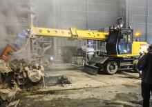 टेलीस्कोपिक एक्सकेवेटर Gradall XL 7310 V