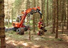 वॉकिंग एक्सकेवेटर EUROMACH 9500 M 4x4
