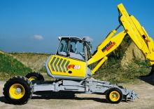 वॉकिंग एक्सकेवेटर Menzi A 81 Mobil