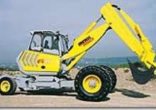 वॉकिंग एक्सकेवेटर Menzi A 91 Mobil