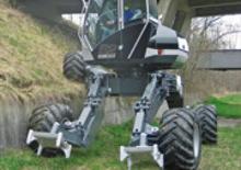 वॉकिंग एक्सकेवेटर Kaiser S 2 Cross 4x4