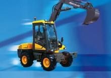 व्हील एक्सकेवेटर Mecalac 10 MSX