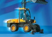 व्हील एक्सकेवेटर Mecalac 12 MXT