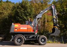 व्हील एक्सकेवेटर Atlas 160 W