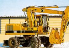 व्हील एक्सकेवेटर Caterpillar 212B