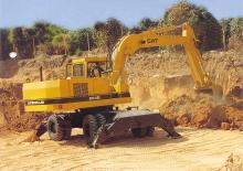 व्हील एक्सकेवेटर Caterpillar 224 B