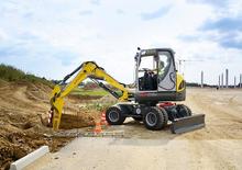 व्हील एक्सकेवेटर Wacker Neuson 6503