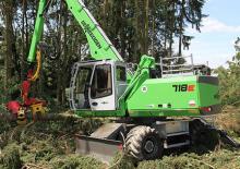 मटेरियल हैंडलर Sennebogen 718M E