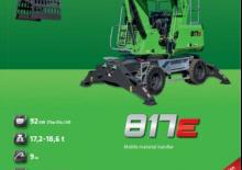 मटेरियल हैंडलर Sennebogen 817M E