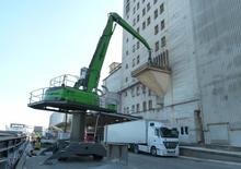 व्हील एक्सकेवेटर Sennebogen 840 M