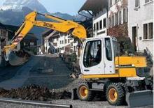 व्हील एक्सकेवेटर Liebherr A 308
