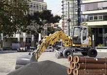 व्हील एक्सकेवेटर Liebherr A 309 Litronic