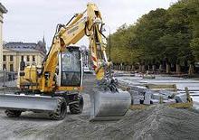 व्हील एक्सकेवेटर Liebherr A 311 Litronic