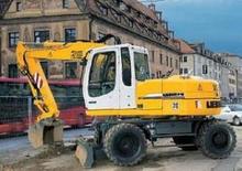 व्हील एक्सकेवेटर Liebherr A 312 2 P