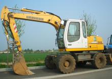 व्हील एक्सकेवेटर Liebherr A 312 Litronic