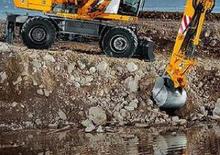 व्हील एक्सकेवेटर Liebherr A 314 Litronic
