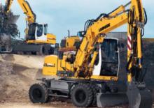 व्हील एक्सकेवेटर Liebherr A 316 Litronic