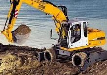 व्हील एक्सकेवेटर Liebherr A 316 Litronic