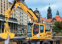 व्हील एक्सकेवेटर Liebherr A 900 C ZW Litronic