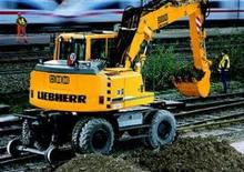 व्हील एक्सकेवेटर Liebherr A 900 ZW Litronic