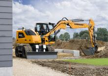 व्हील एक्सकेवेटर Liebherr A 910 Compact Litronic