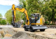 व्हील एक्सकेवेटर Liebherr A 912 Compact Litronic
