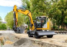 व्हील एक्सकेवेटर Liebherr A 912 Compact Litronic