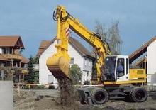 व्हील एक्सकेवेटर Liebherr A 912 Litr. EW 2P