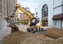 व्हील एक्सकेवेटर Liebherr A 913 Compact Litronic G6.0