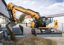 व्हील एक्सकेवेटर Liebherr A 914 Compact Litronic