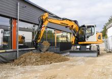 व्हील एक्सकेवेटर Liebherr A 914 Compact Litronic G6.0