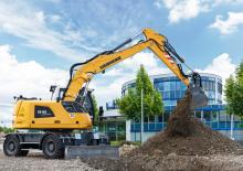 व्हील एक्सकेवेटर Liebherr A 916 Compact Litronic G6.0