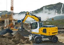 व्हील एक्सकेवेटर Liebherr A 916 Litronic