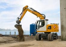 व्हील एक्सकेवेटर Liebherr A 918 Compact Litronic