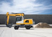 व्हील एक्सकेवेटर Liebherr A 920 Litronic