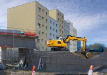 व्हील एक्सकेवेटर Liebherr A 920 Litronic